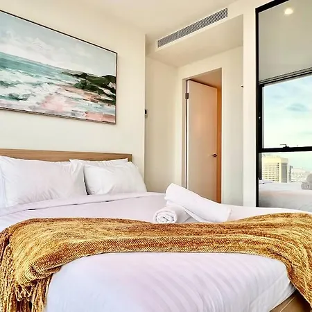 Sky High 2 Bedrooms Apt Melbourne Exterior photo