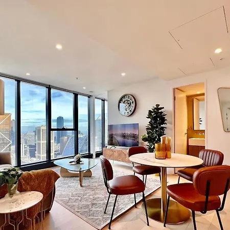 Sky High 2 Bedrooms Apt Melbourne Exterior photo