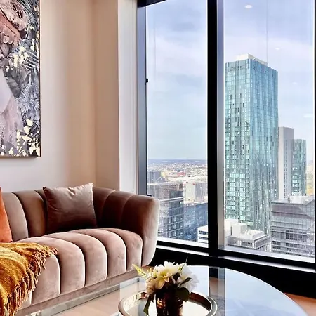 Sky High 2 Bedrooms Apt Melbourne Exterior photo
