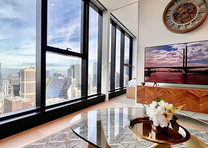 Sky High 2 Bedrooms Apt